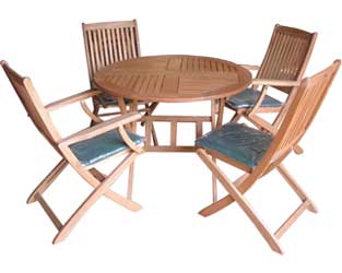 Bộ bàn ghế ăn ngoài trời - Đức Toàn Furniture - Công Ty TNHH Đức Toàn